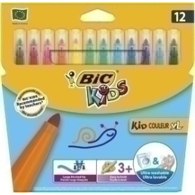 COMPRAR ROTUL.BIC KID COULEUR ESTUCHE 12 GRUESO