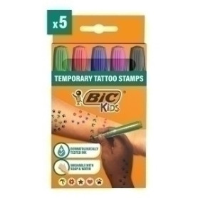 COMPRAR ROTUL.BIC KIDS STAMP CAJA 5