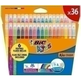 COMPRAR ROTUL.BIC KIDS ULTRA LAVABLE C/36