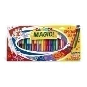 COMPRAR ROTUL.CARIOCA MAGIC TINTA MAGICA C/30