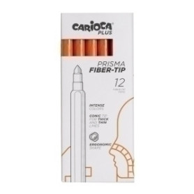 COMPRAR ROTUL.CARIOCA PLUS CAJA 12 NARANJA