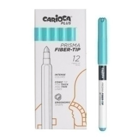 COMPRAR ROTUL.CARIOCA PLUS CAJA 12 TURQUESA