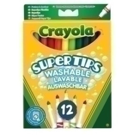 COMPRAR ROTUL.CRAYOLA LAVABLE SUPER CAJA 12