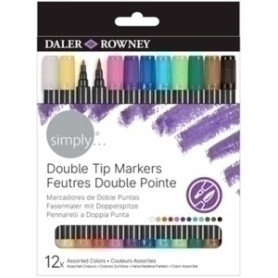 COMPRAR ROTUL.DALER ROWNEY DOBLE PUNTA EST.12