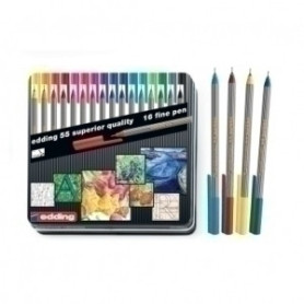 COMPRAR ROTUL.EDDING   55 FINEPEN ESTUC.METAL 16