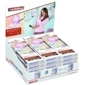 COMPRAR ROTUL.EDDING 1200  PASTEL EST.6 EXP.18