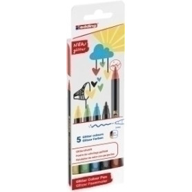 COMPRAR ROTUL.EDDING 1200 GLITTER BASICOS EST.5