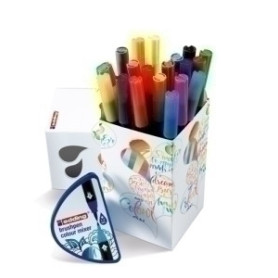 COMPRAR ROTUL.EDDING 1340 BRUSHPEN HAPPY BOX 20