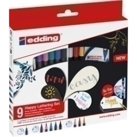 COMPRAR ROTUL.EDDING 1340 BRUSHPEN HAPPY 9+2S