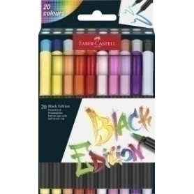 COMPRAR ROTULADOR FABER CASTELL B.E. PINCEL C/20