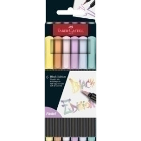 COMPRAR ROTULADOR FABER CASTELL B.E. PINCEL C/6