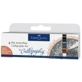 COMPRAR ROTUL.FABER PITT ARTIST CALLIGRAPHY E/4
