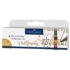 COMPRAR ROTUL.FABER PITT ARTIST CALLIGRAPHY E/4