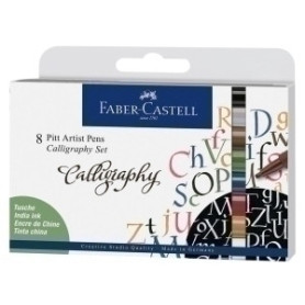 COMPRAR ROTUL.FABER PITT ARTIST CALLIGRAPHY E/8