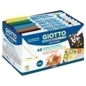 COMPRAR ROTUL.GIOTTO DECOR MATERIALS SCH.PACK 48