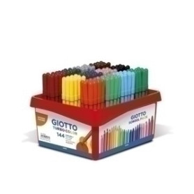 COMPRAR ROTUL.GIOTTO TURBO COLOR SCHOOL PACK 144
