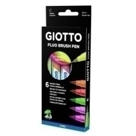 COMPRAR ROTUL.GIOTTO TURBO SOFT BRUSH E/6