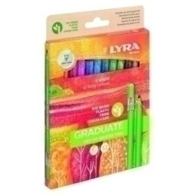 COMPRAR ROTUL.FIBRA LYRA GRADUATE ART TIP E/12