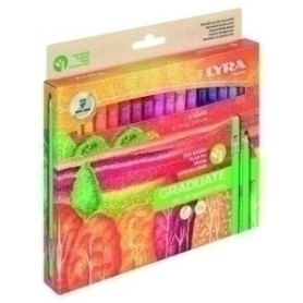 COMPRAR ROTUL.FIBRA LYRA GRADUATE ART TIP E/36