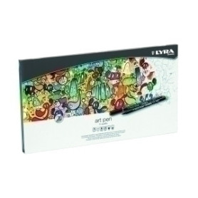 COMPRAR ROTUL.FIBRA LYRA HI-QUALITY ART PEN C/30