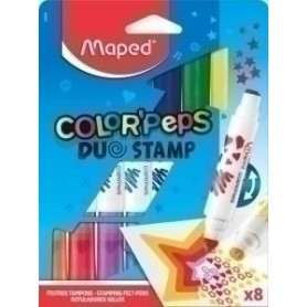 COMPRAR ROTUL.MAPED COLOR´PEPS DUO STAMP EST.8
