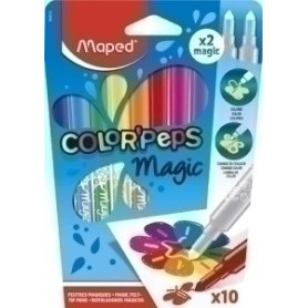 COMPRAR ROTUL.MAPED COLOR"PEPS MAGIC ESTUCHE 10