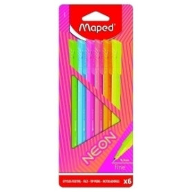 COMPRAR ROTUL.MAPED GRAPH PEPS NEON ESTUCHE 6