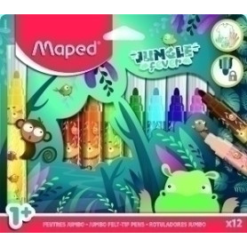 COMPRAR ROTUL.MAPED JUNGLE FEVER JUMBO E.12