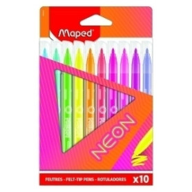 COMPRAR ROTUL.MAPED NEON ESTUCHE 10