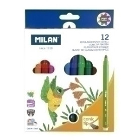 COMPRAR ROTUL.MILAN PUNTA CONICA ESTUCHE 12