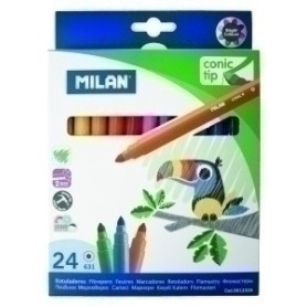 COMPRAR ROTUL.MILAN PUNTA CONICA ESTUCHE 24