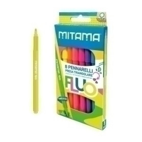 COMPRAR ROTULADOR MITAMA SUPER FLUO CAJA 8