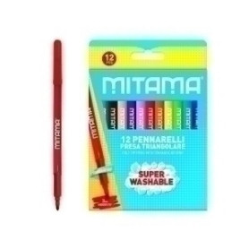 COMPRAR ROTULADOR MITAMA TRIANGULAR CAJA 12
