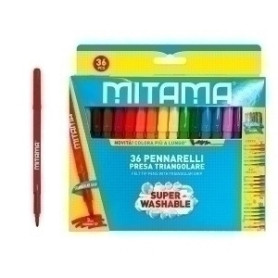 COMPRAR ROTULADOR MITAMA TRIANGULAR CAJA 36