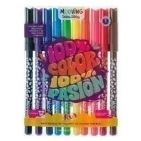 COMPRAR ROTUL.MOOVING COLORES BRILLANTES EST.10