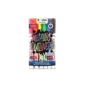 COMPRAR ROTUL.MOOVING COLORES MET.OUTLINER EST.6