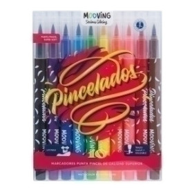 COMPRAR ROTUL.MOOVING PUNTA PINCEL EST.10