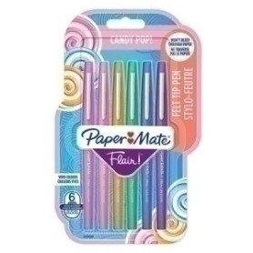 COMPRAR ROTUL.PAPER MATE CANDY POP SURT.B/6