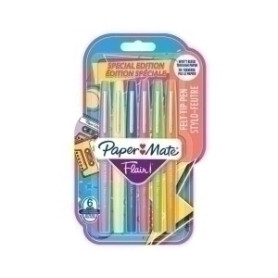 COMPRAR ROTUL.FIBRA PAPER MATE FLAIR RETRO BL/6