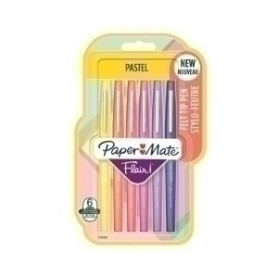 COMPRAR ROTUL.PAPER MATE PASTEL SURT.B/6