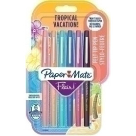 COMPRAR ROTUL.PAPER MATE TROP.VACAC. SURT.B/6