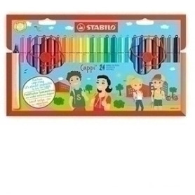 COMPRAR ROTUL.STABILO CAPPI 168 ESTUCHE 24