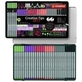 COMPRAR ROTUL.STABILO CREATIVE TIPS ARTY C/30