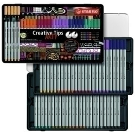 COMPRAR ROTUL.STABILO CREATIVE TIPS ARTY C/50