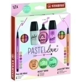 COMPRAR ROTUL.STABILO 68&88&BOSS LOVE e.18