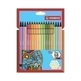 COMPRAR ROTUL.STABILO PEN 68 CAJA CARTON de 18