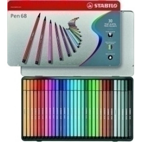 COMPRAR ROTUL.STABILO PEN 68 CAJA METALICA de 30