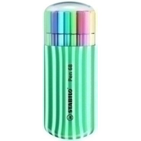 COMPRAR ROTUL.STABILO PEN 68 ESTUCHE 20 ZEBRUI
