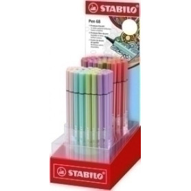 COMPRAR ROTUL.STABILO PEN 68 EXPOSITOR de 80