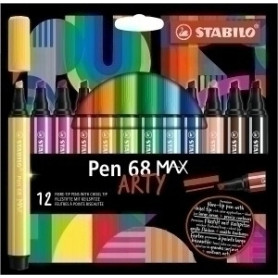 COMPRAR ROTUL.STABILO PEN 68 MAX ARTY LINE C/12
